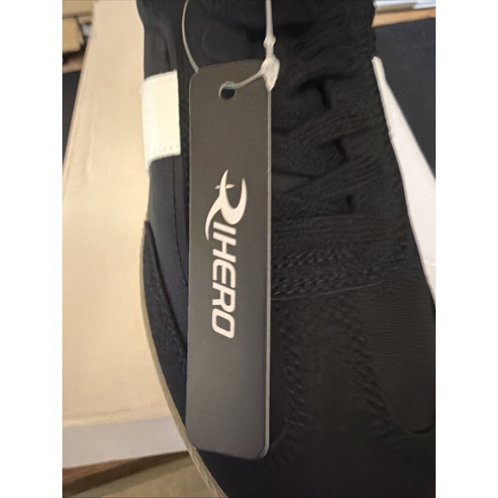 Women's Two-Stripe Timeless Icon Round Toe Vintage Street Style Black S 7.5 - Picture 3 of 7